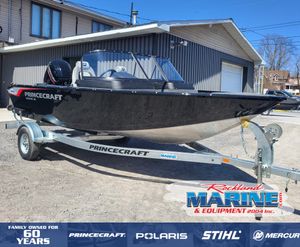 2025 Princecraft Amarok 166 WS - 75HP MERC