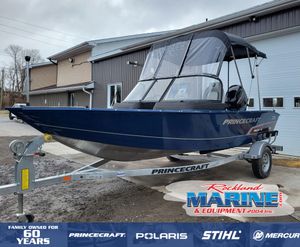 2026 Princecraft Holiday 162 WS Max 60HP MERC
