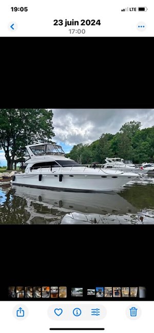 1999 Sea Ray 480