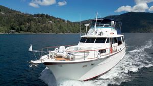 Hatteras 61 Yacht Fisherman 1972