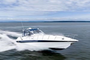 2008 Fountain 38 Sportfish Express Cruiser