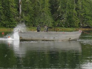 1997 Raider Barge