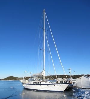 T.D Manufacturing Ltd. Pilothouse Sailing Vessel 1990