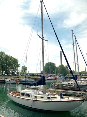 1969 Camper & Nicholson Nicholson 32 Mk VII