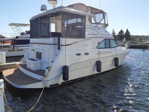 2000 Sea Ray 380 Aft Cabin