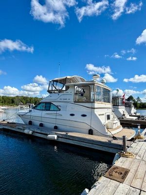 2000 Sea Ray 380 Aft Cabin