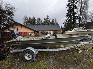 2004 Lund 1648 BOAT MOTOR TRAILER PACKAGE - DEMO