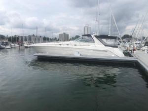 1997 Sea Ray Sundacer 500