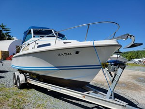 1987 Limestone 24 Express