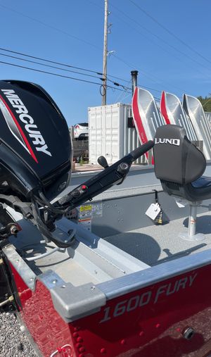 2025 Lund Fury 1600 Tiller