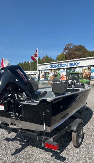 2025 Lund Fury 1400 Tiller