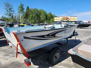 2024 Smoker Craft ANGLER/PATRIOT 14 TL