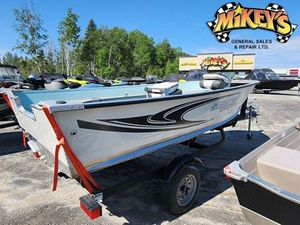 2024 Smoker Craft ANGLER/PATRIOT 14 TL