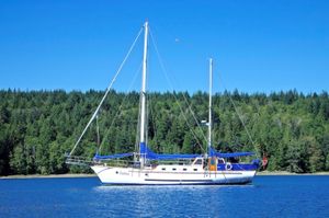 Custom Motor Sailer Ketch 50’ Pilothouse 1975