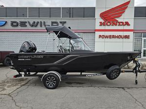 Crestliner 1750 HAWK WT 2025