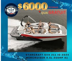 2024 Starcraft SVX 211 IO