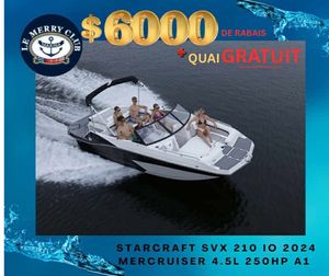 2024 Starcraft SVX 210 IO