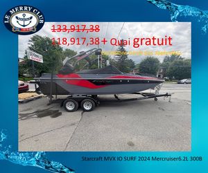 Starcraft MVX IO SURF 2024