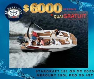 2025 Starcraft SVX 191 OB CC