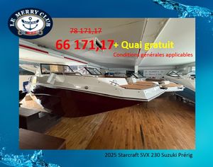 Starcraft SVX 230 OB 2025