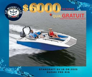 2025 Starcraft SV 16 OB