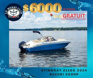2024 STINGRAY 211DC