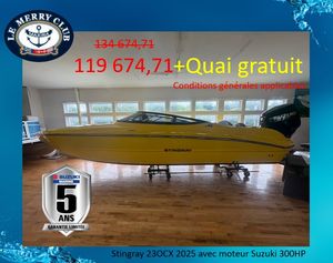 2025 STINGRAY 23 OCX