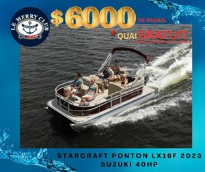 2023 Starcraft LX16F