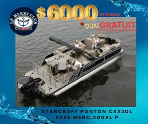 2025 Starcraft CX23DL
