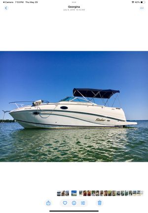 2005 Rinker Fiesta Vee 250