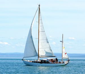 1956 Custom Wood Langile & Frère 45 Custom wooden Yawl