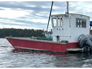 1980 Sealander Marine Landing craft