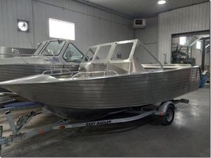 2024 Henley Manitou 20 - *** Boat Only