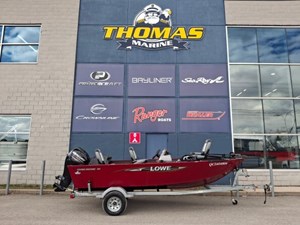 2016 Lowe 160F MERCURY 40ELPT