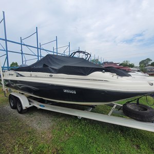 2007 Hurricane GS211 Fun Deck