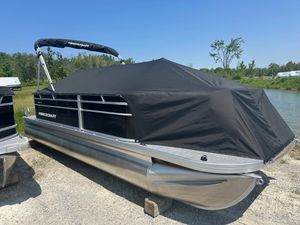 2025 Princecraft Jazz 21-2S Pontoon Boat 60 Merc ELPT CT