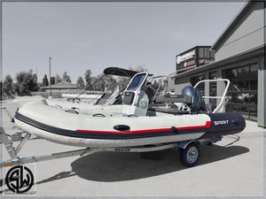 2022 AquaSpirit S450C - DEMO - LOW HOURS