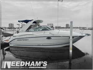 2014 Monterey 280 Sport Yacht