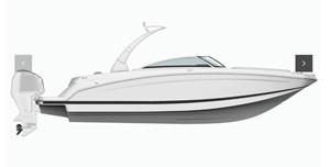 2026 Four Winns HD8 OUTBOARD