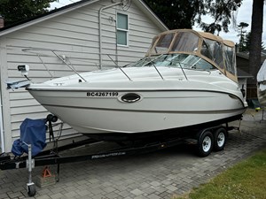 2002 Maxum 2500 SCR