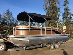 2017 Bennington 24 SSBXP