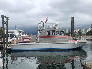 1992 Celtic Shipyards Ltd. Fire Boat