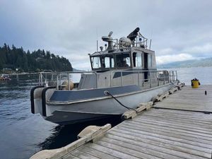 1992 Celtic Shipyards Ltd. Fire Boat