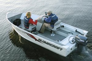 2010 Alumacraft Fisherman 145 CS