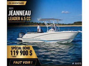 2023 Jeanneau LEADER 6.5 CC - S3