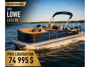 2023 Lowe LR 23 RF