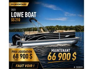 2023 Lowe SS 210