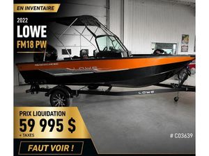 2022 Lowe FM18 WT