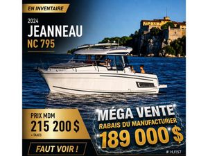 2024 Jeanneau NC 795 - S2