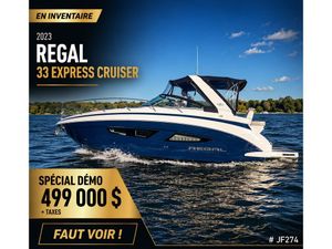 2023 Regal 33 EXPRESS CRUISER